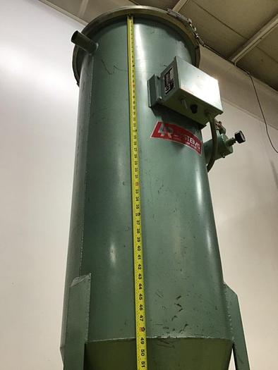 Used LR SYSTEMS Dust Collector 36 FR00 3C #127251