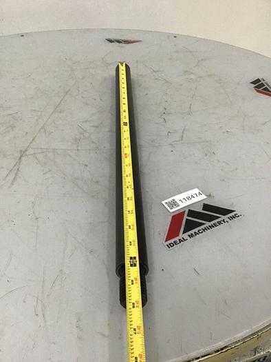 Used VAN DORN Crosshead Slide Support Brace 338459 #118474