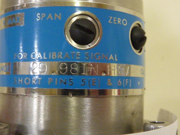 Used VIATRAN Pressure Transducer 318-24 #54368