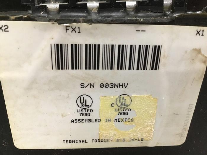 Used GENERAL ELECTRIC / GE 1.00 kVA Transformer 9T58K0052 Used