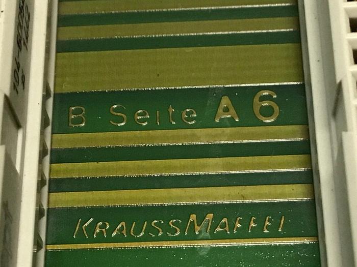 Used KRAUSS MAFFEI Circuit Board VD200 #126081