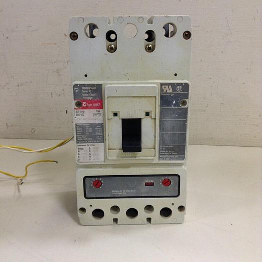 Used WESTINGHOUSE 400 Amp Circuit Breaker HM2P4XWS10 #75059