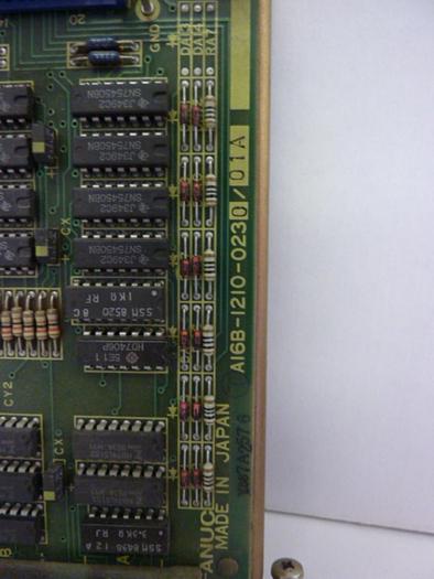 Used FANUC Circuit Board A16B-1210-0230/01A Used