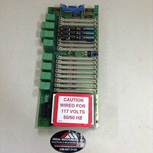 Used HUNKAR LABS 16 Channel Analog Backplane 61576 #77711
