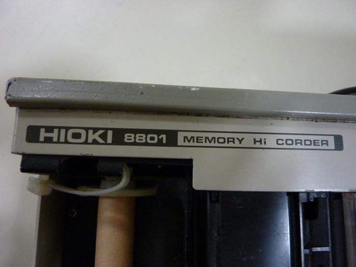 Used HIOKI Memory Hi Corder 8801 #55788