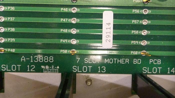 Used BARBER COLMAN System Control Cabinet 6520-000GB-C00-B-00 Used