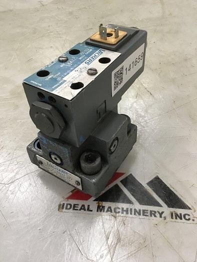 Used VICKERS Valve CVCS25W11S210A00B12 #141659