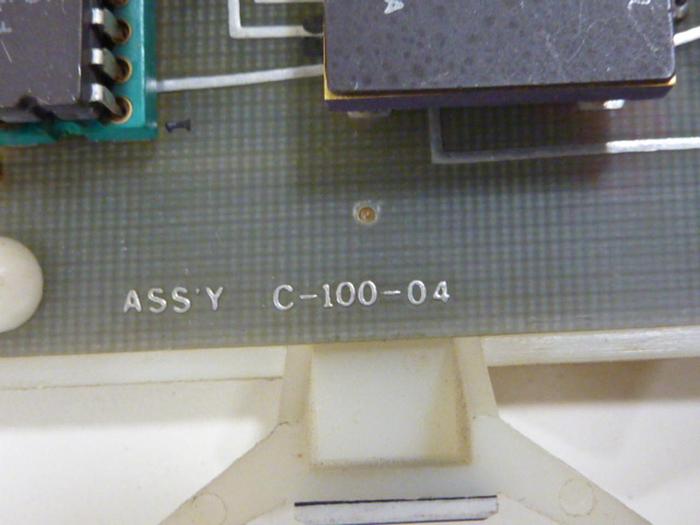 Used DIGITAL EQUIPMENT Circuit Board C-100-4-1 #55616