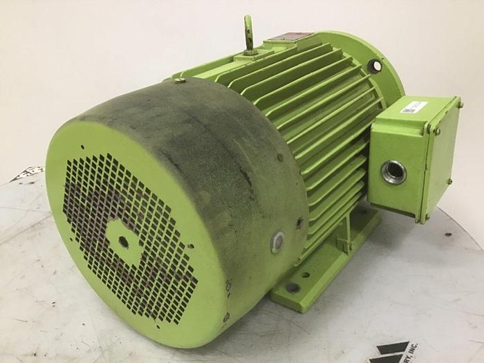 Used BROOK CROMPTON 30 HP Motor 2424215H-04M Used