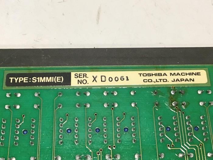 Used TOSHIBA Control Panel Injectvisor SI S1MMI(E) USED