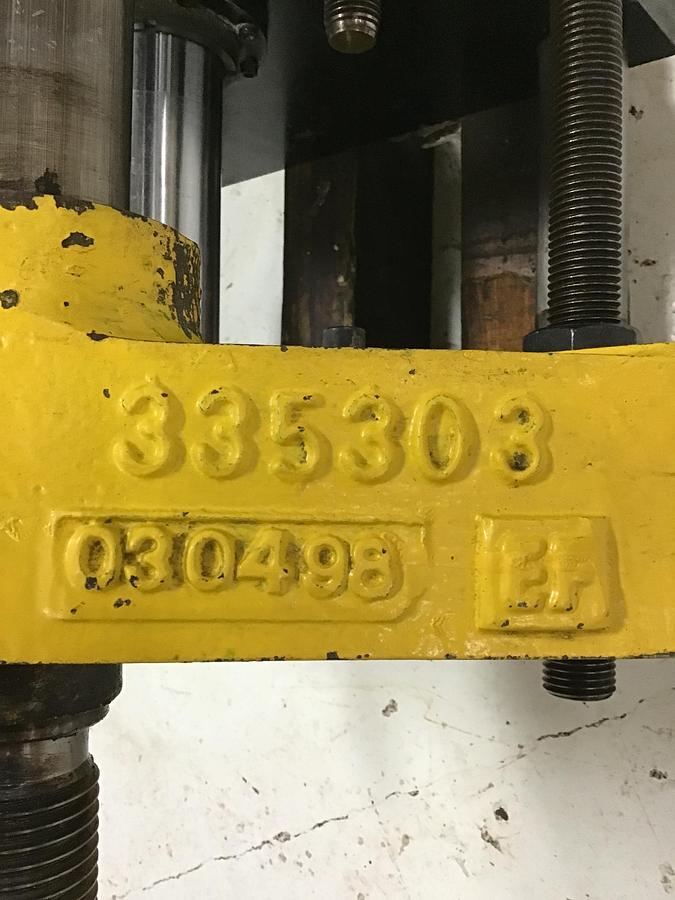 Used VAN DORN 335303 Ejector Box Used #142911