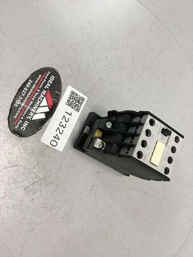 Used SIEMENS Contactor 3TF4101-0A #123240