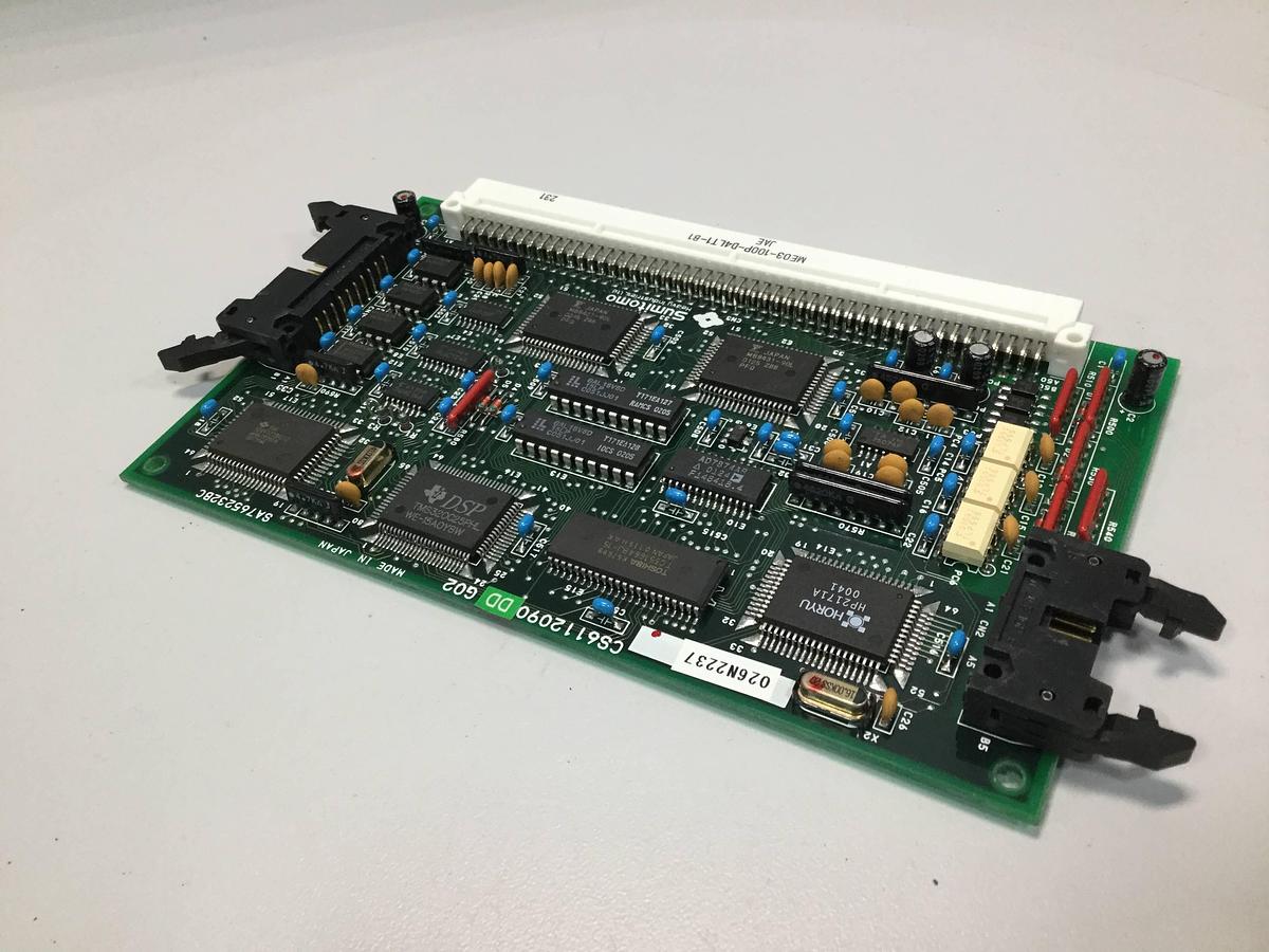 Used SUMITOMO Circuit Board CS6112090 SA765232BC Used