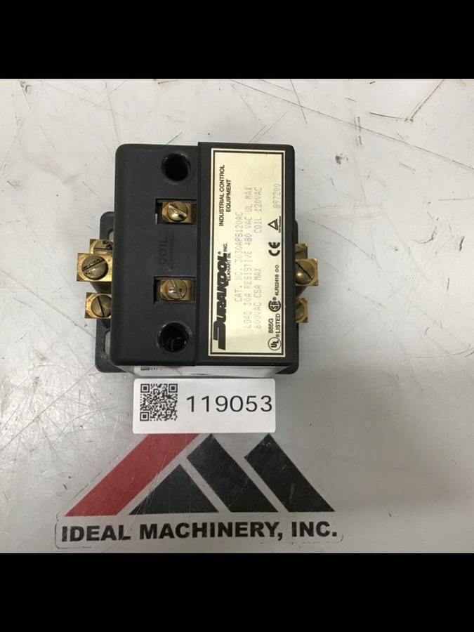 Used DURAKOOL Relay 3030APS120AC Used
