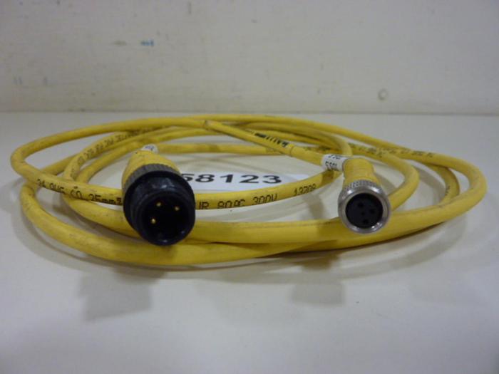 Used BALLUFF Cable C49ENE04PY020M #58123