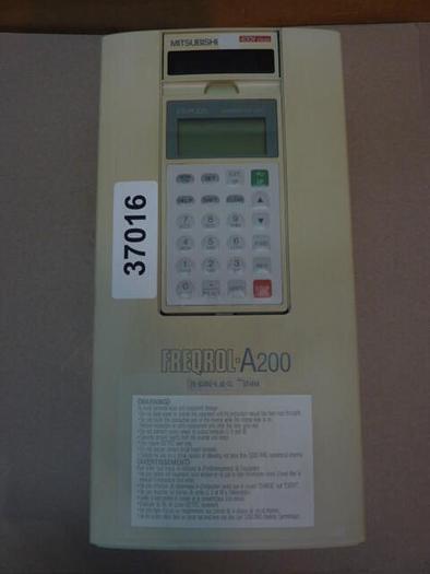 Used MITSUBISHI AC Inverter Drive FR-A240E-0.4K-UL #37016