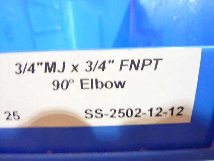 SSP Elbow SS-2502-12-12.SSP #40572