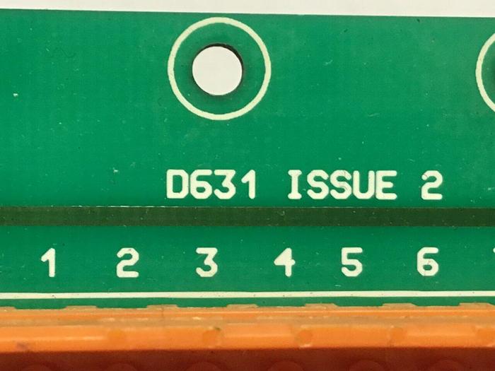 Used MAS 2000 Servo Controller D631 #118347