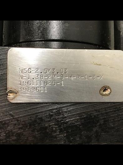 Used CINCINNATI MILACRON Ejector Box N5G-2.5X3.03 #139891