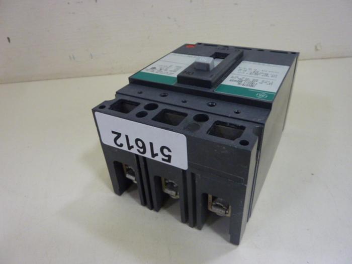 Used GE 50 Amp Circuit Breaker TED136050 #51612