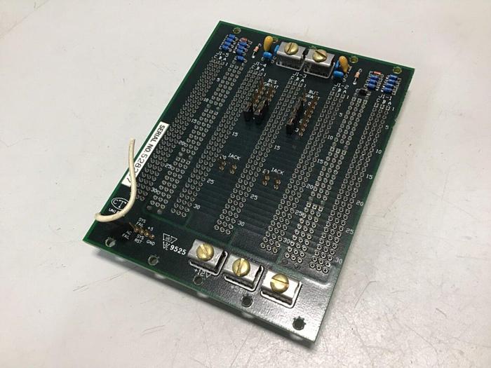 Used CTI Van Dorn Control Rack Board UNI 823 Z9533906B #111420
