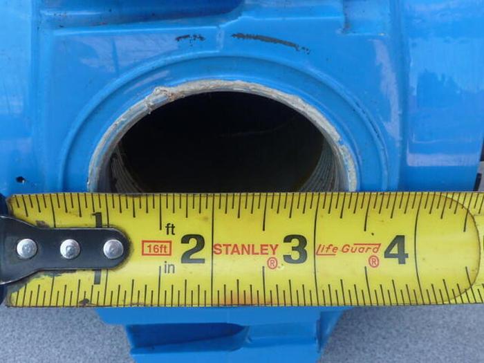 Used COMP AIR CO Filter Housing CF 0198 B NPT #32039