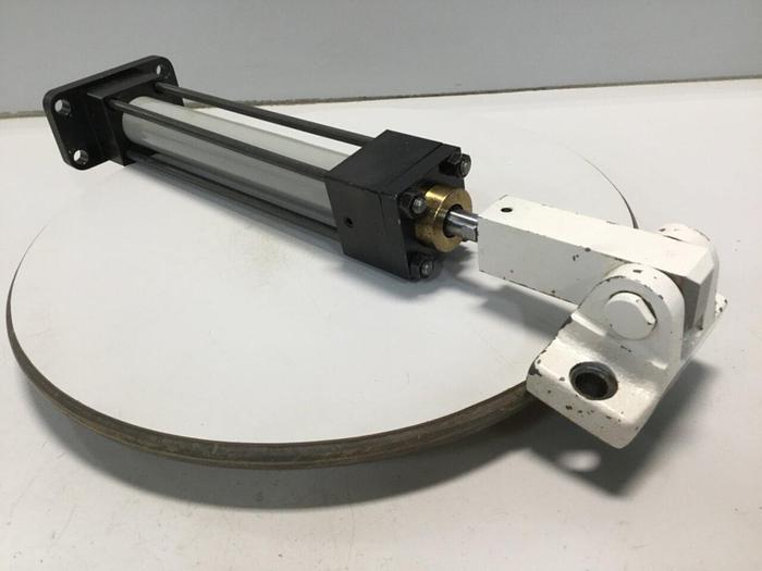 Used HORIUCHI MACHINERY Injection Sled Cylinder F8-SA 1FB32C140N170-BOD #107621