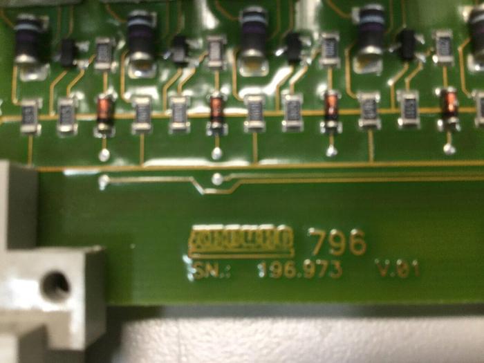 Used ARBURG Circuit Board ARB 796 #100822