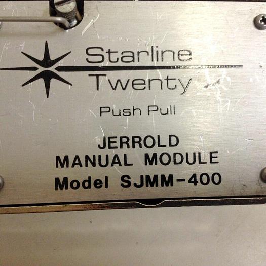 Used GENERAL INSTRUMENT Trunk Amplifier SJMM-400 #87418