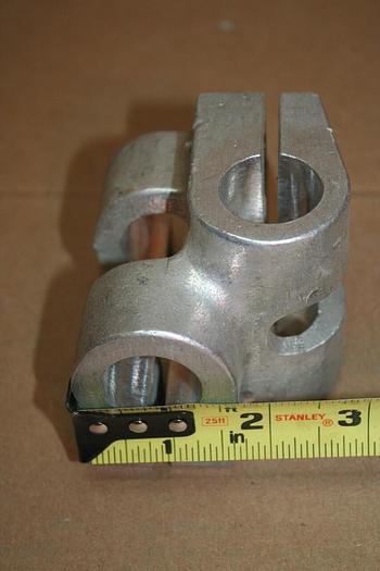 Used SCRAP/DNL/GENERIC Aluminum Connector / Fastener CONNECT853 #19853