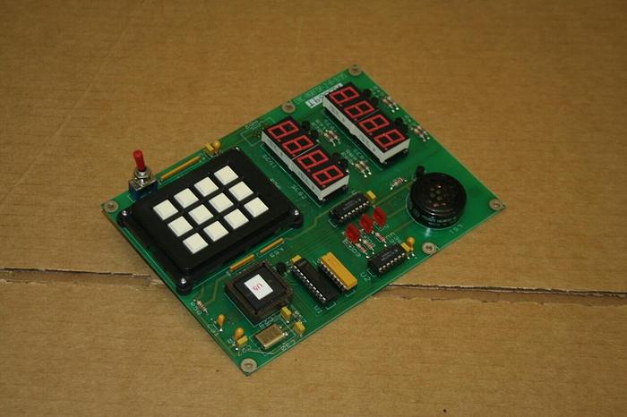 Used MOULD TEK Circuit Board CAC-AGRFDR-2-A-9/95 Used