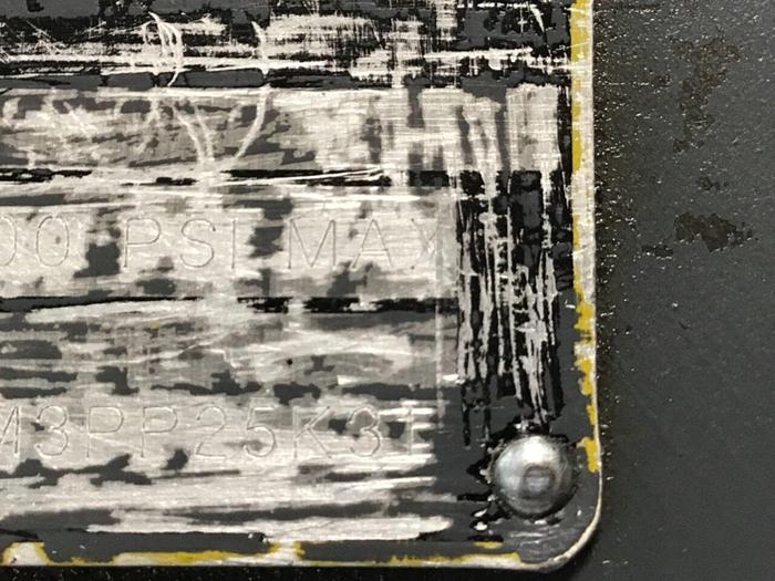 Used PARKER Valve PRM3PP25K31 USED