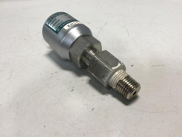 Used NAGANO Pressure Transmitter KH15-PT14-C-200-0.25 #126507
