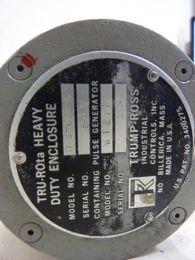 Used TRUMP ROSS Tru-Rota Heavy Duty Enclosure D 2-C2-37 #67359