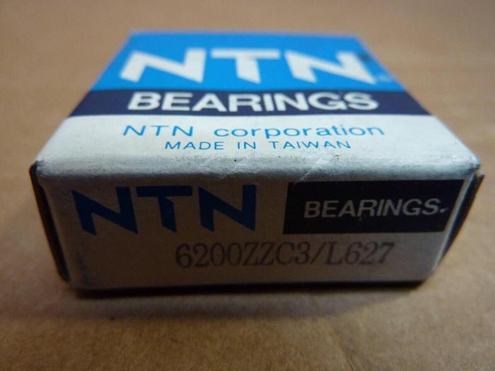 NTN BEARING Ball Bearing 6200ZZC3/L627 #24820