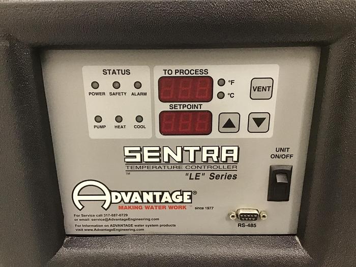 Used ADVANTAGE SK-1035LEP-21D1 SENTRA LE SERIES THERMOLATOR USED #142743