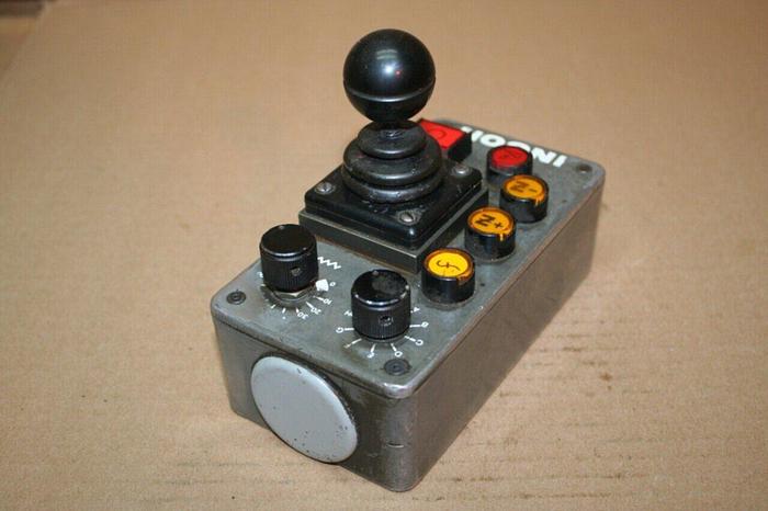 Used INCON Operator Station 99005-000002 #19318