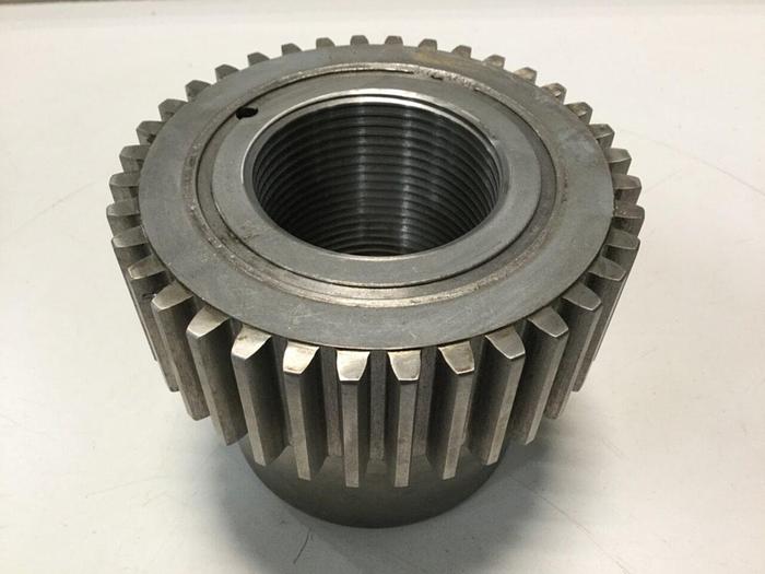 Used VAN DORN Die Height / Adjustable Tie Bar Nut 308282ST Used #111327