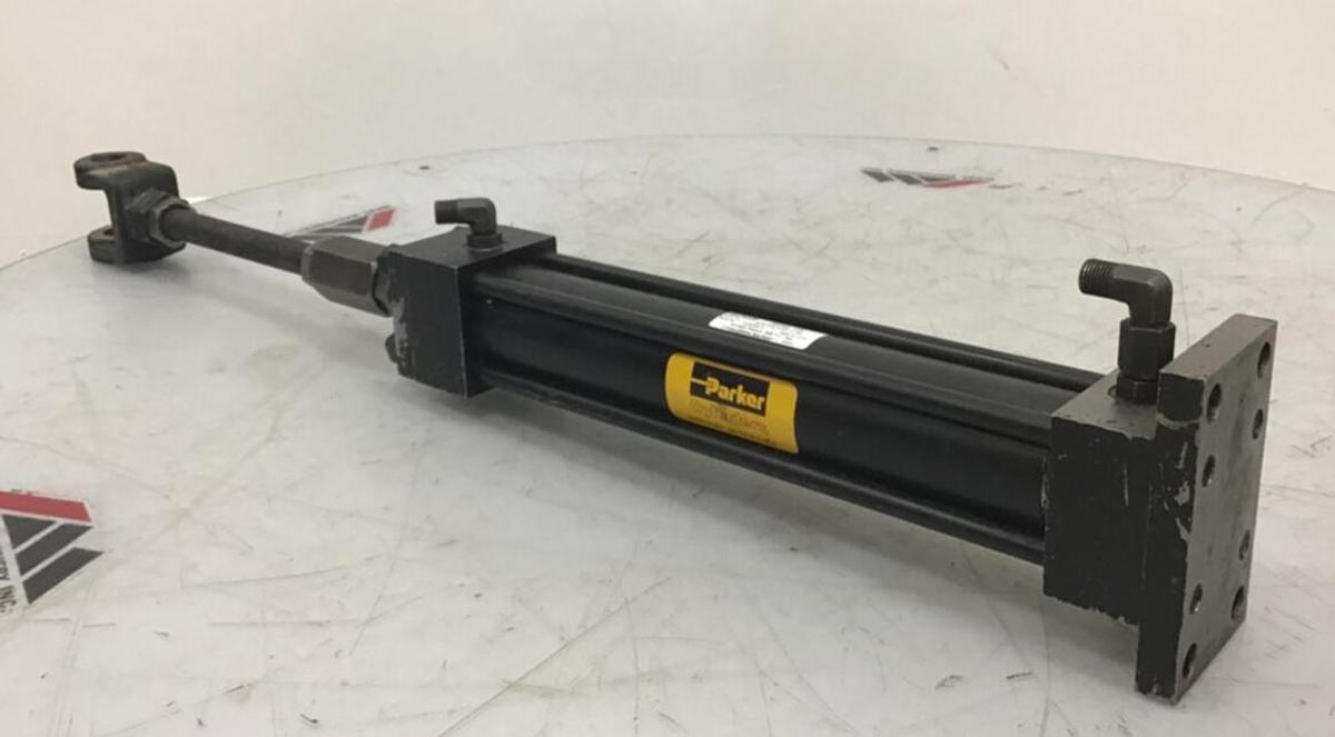 Used PARKER Injection Sled Cylinder 02.00 H2HLTS182A 12.000 USED