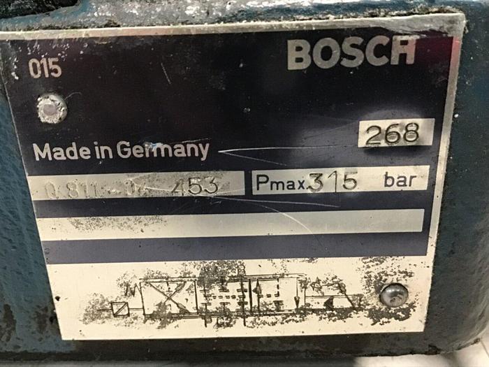 Used BOSCH SERVO Proportional Valve 0 811 404 453 USED