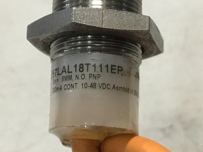Used EATON CORP Proximity Switch E57LAL18T111EP USED