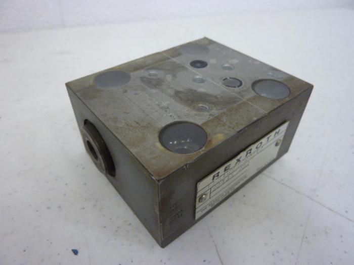 Used REXROTH Solenoid Block LFA16DBE62/12 #84279