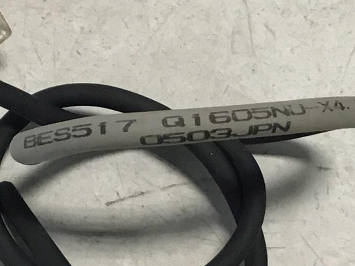 Used BALLUFF Sensor BES517 Q1605NU-X4.1 #128881