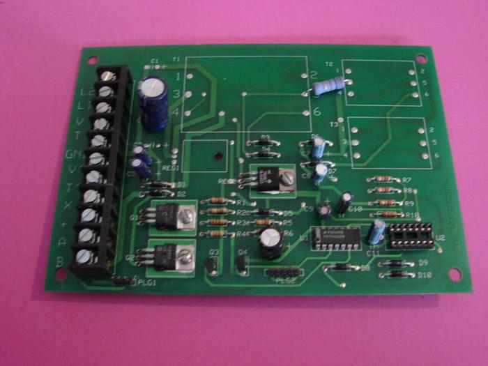 Used WHITLOCK Circuit Board SS PROPORTIONING #7156