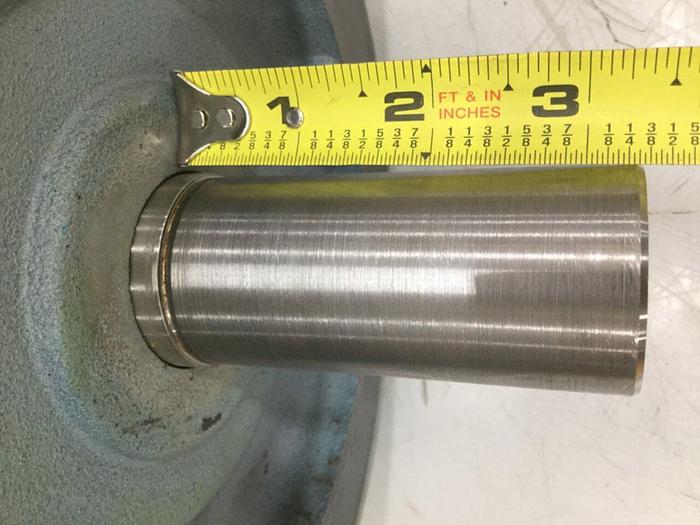 Used ROBERT BIRKENBEUL 9 HP Motor 7AA132S-4 T9616097 Used