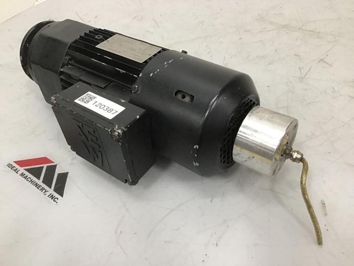 Used SEW USOCOME Servo Motor RF32DT80K4/BMG/HR #120387