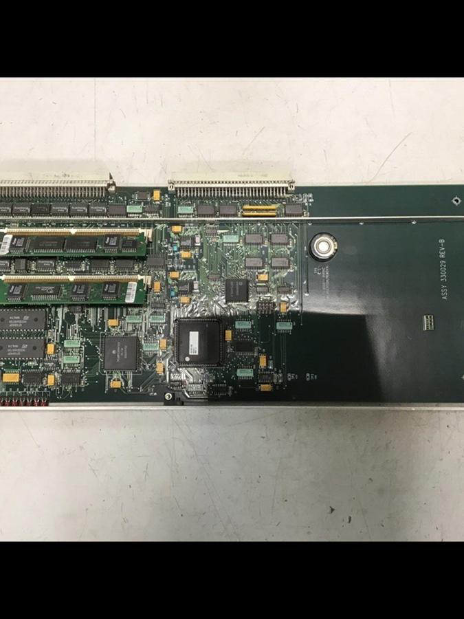 Used VAN DORN Sequencer Circuit Board PC330-029 330-029 #136219