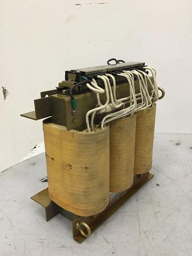 Used NUNOME ELECTRIC 4.5 kVA Transformer NETH4500AULS16 #125353