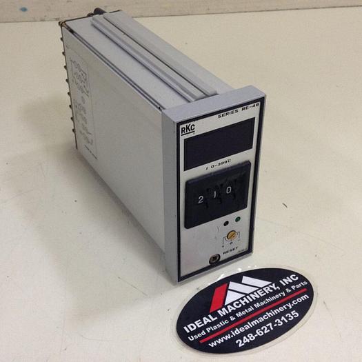 Used RKC Temperature Control RE-48 #76896