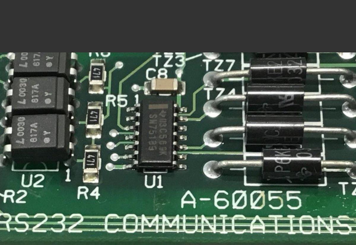 Used BARBER COLMAN Communication Daughter Board A-60055 USED